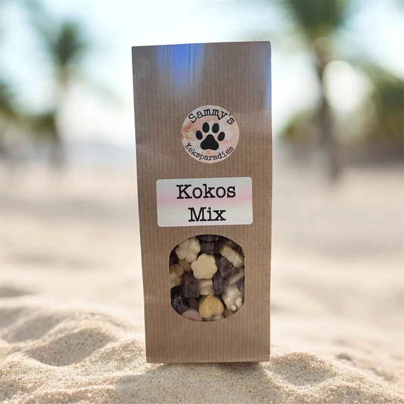 SAMMYS KEKSPARADIES - Kokos Mix 100g