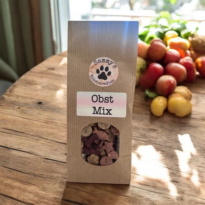 SAMMYS KEKSPARADIES - Obst Mix 100g