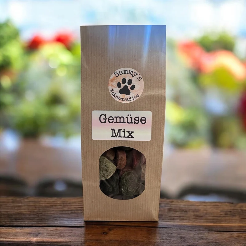 SAMMYS KEKSPARADIES - Gemüse Mix 100g