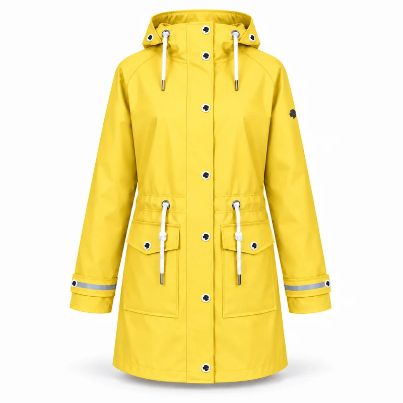 Regenmantel Damen Aspen Gold