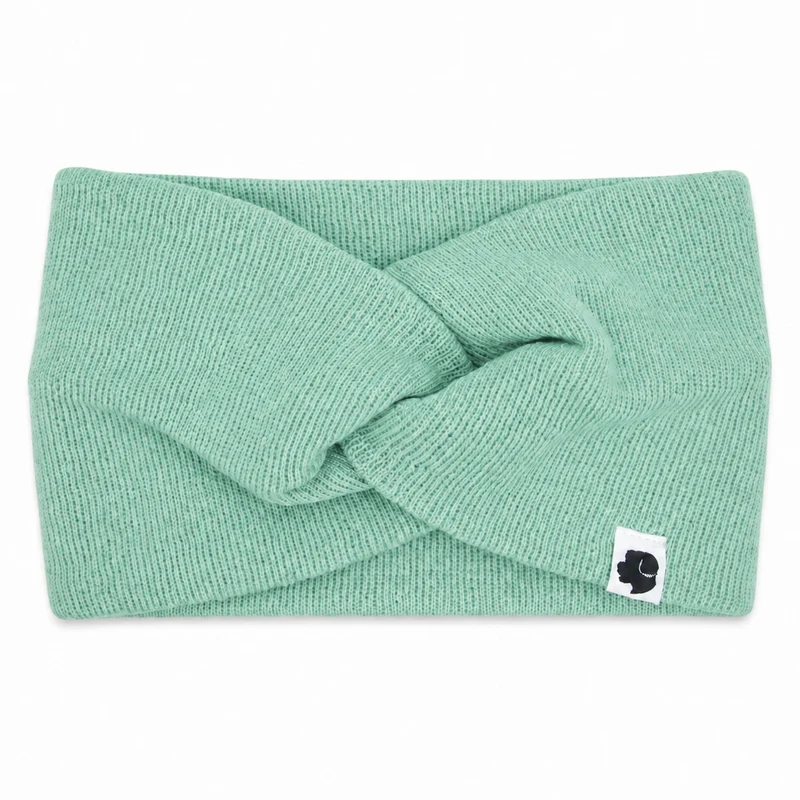 Stirnband Knoten Mint