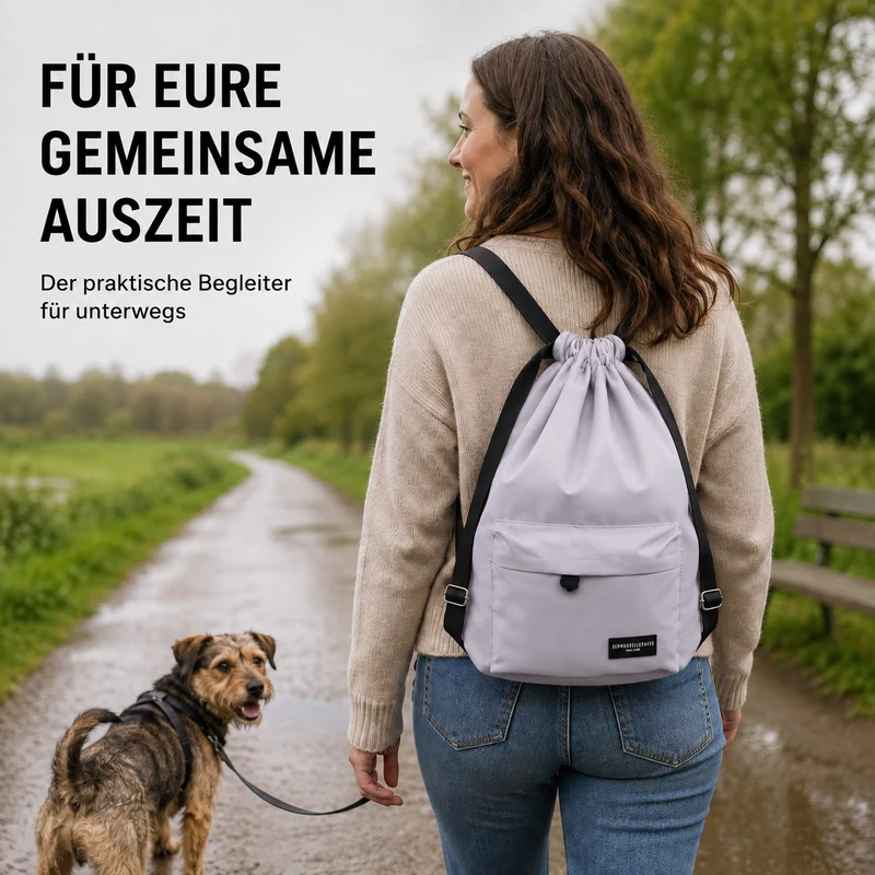 Schmuddelbüdel grau