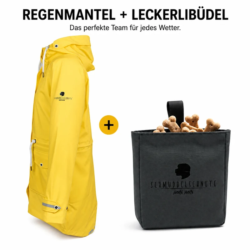 Regenmantel / Leckerlibüdel