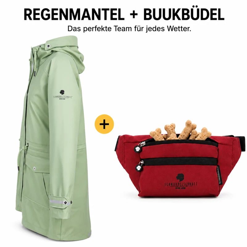 Regenmantel/Buukbüdel