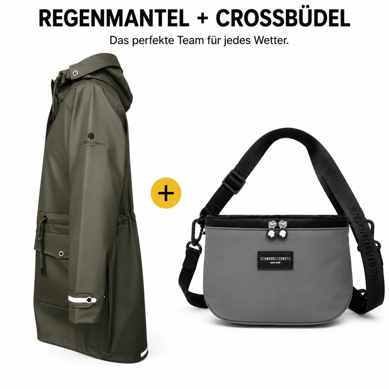 Regenmantel / Crossbüdel Bundle