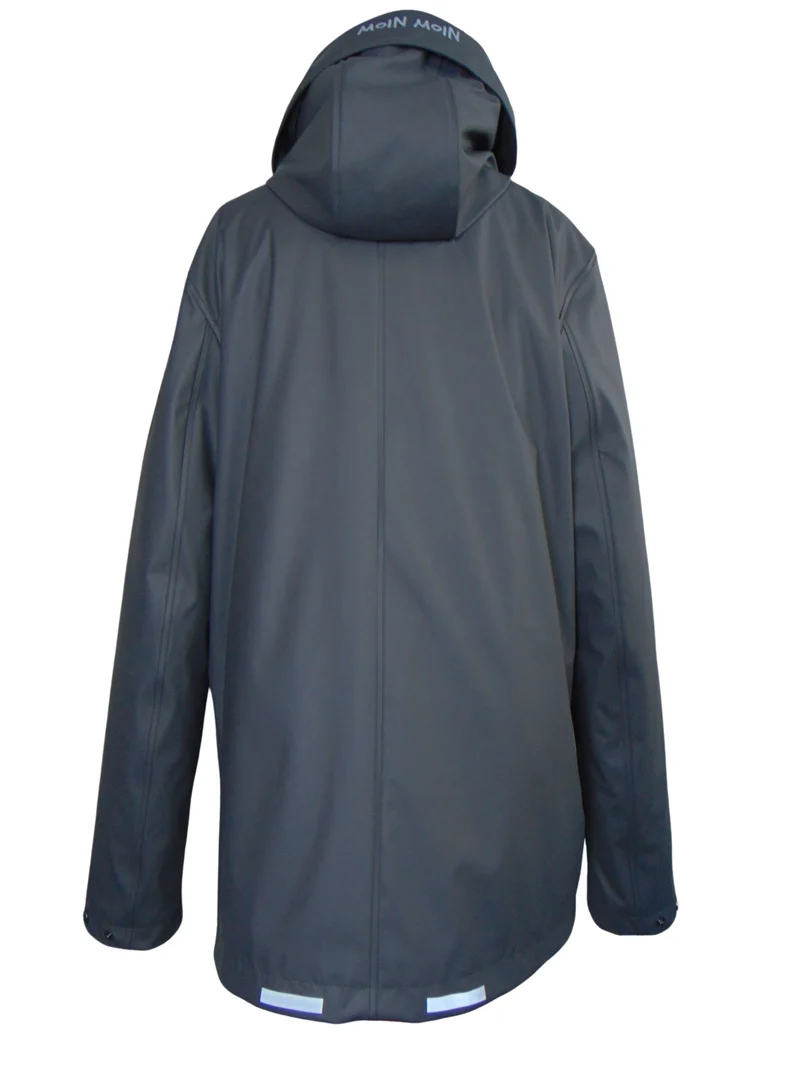 Regenjacke Mann Anthrazit