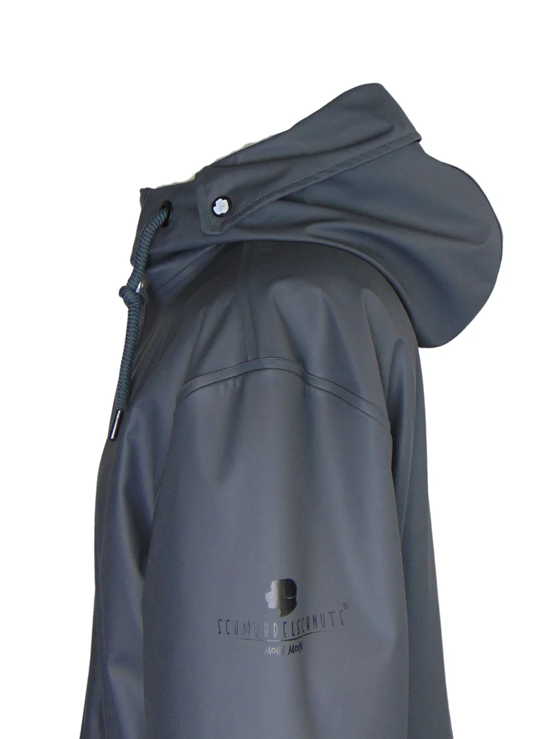 Regenjacke Mann Anthrazit
