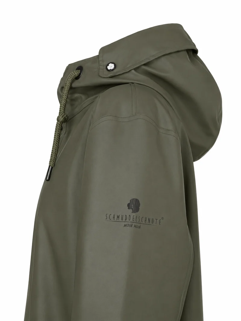 Regenjacke Mann Olive