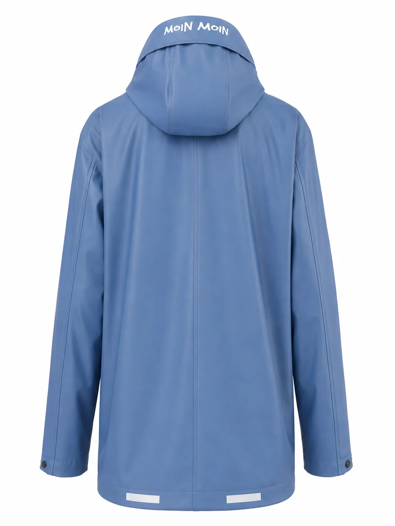 Regenjacke Mann Smoked blue
