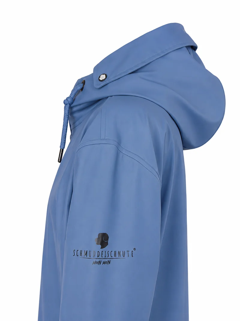 Regenjacke Mann Smoked blue