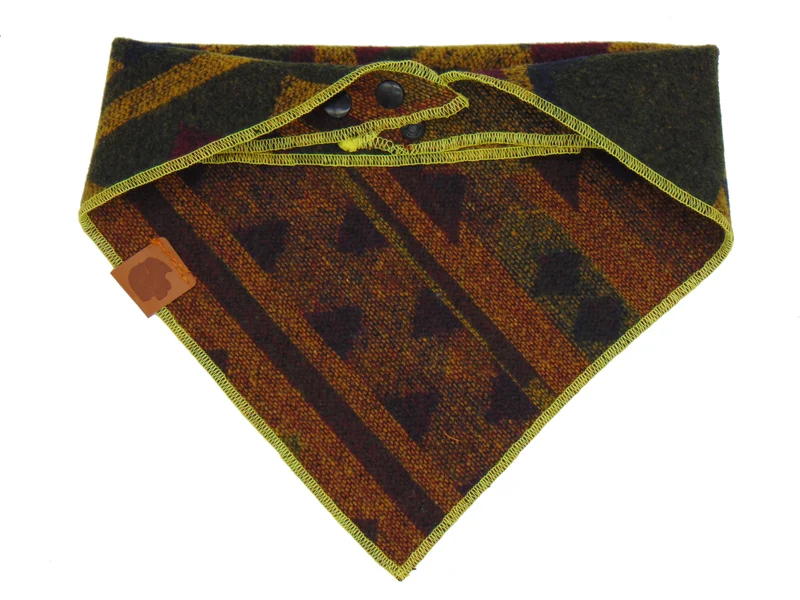 Halstuch Bohemian Gelb
