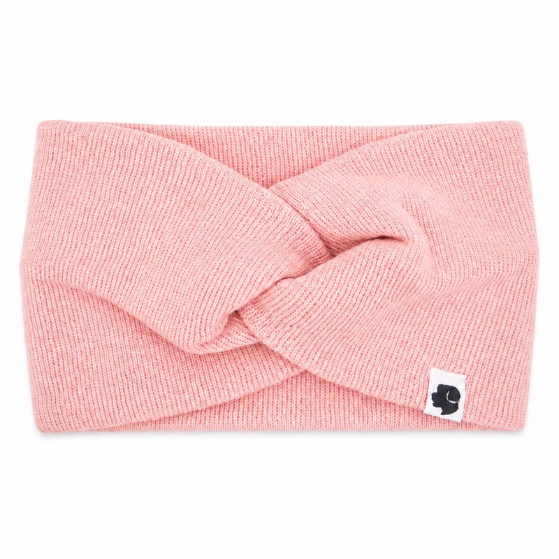 Stirnband Knoten Rosa