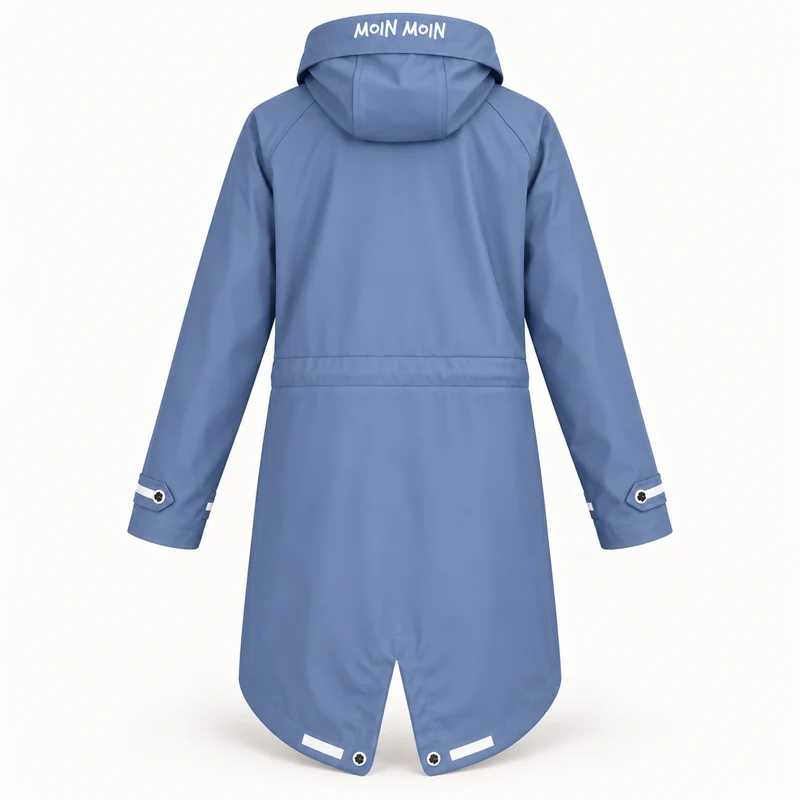 Regenmantel Damen Smoked blue