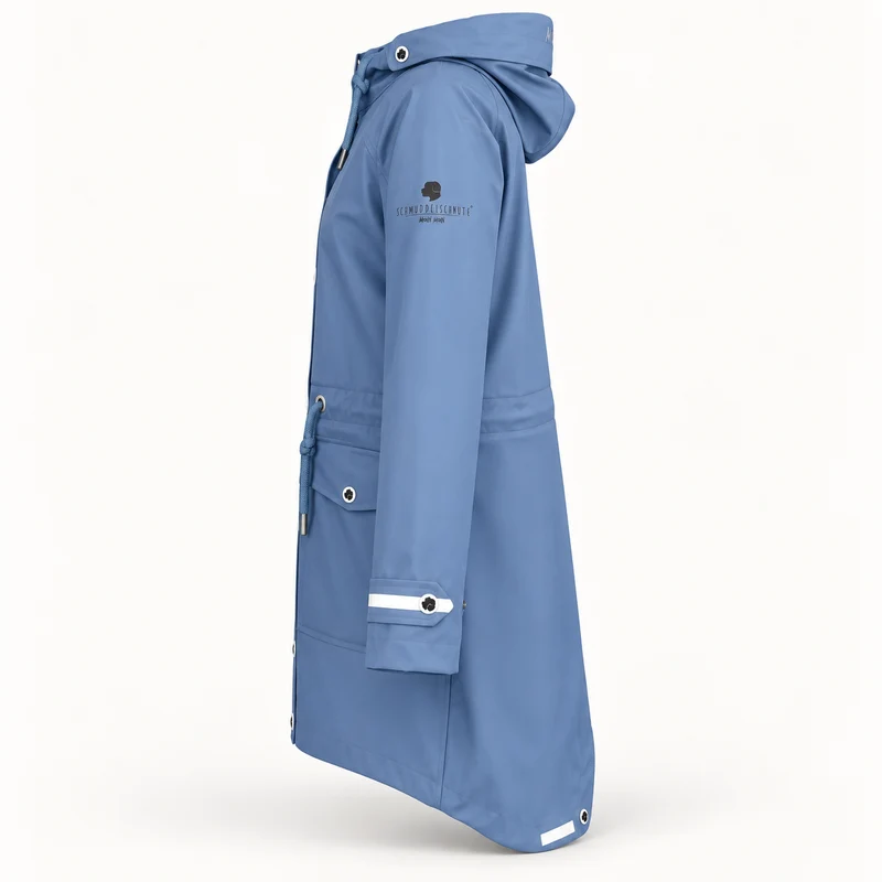 Regenmantel Damen Smoked blue