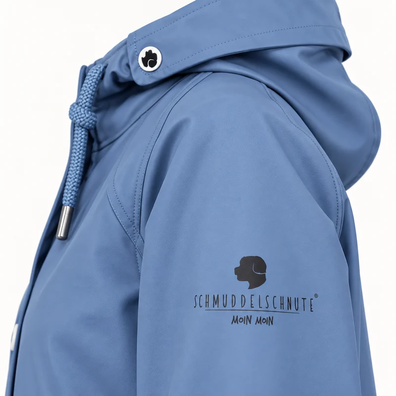 Regenmantel Damen Smoked blue