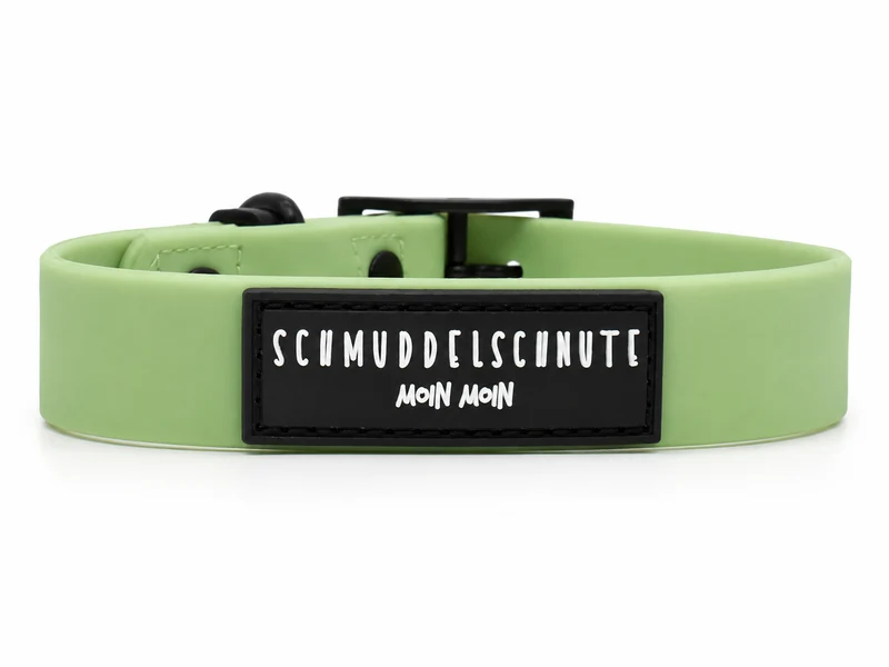 Hundehalsband "Schietwedda" Mint