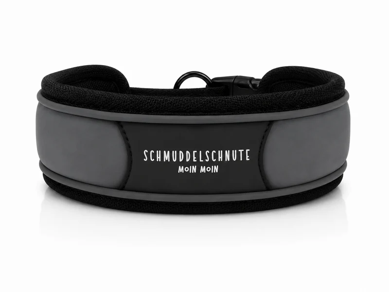 Hundehalsband "Allwedda" Anthrazit