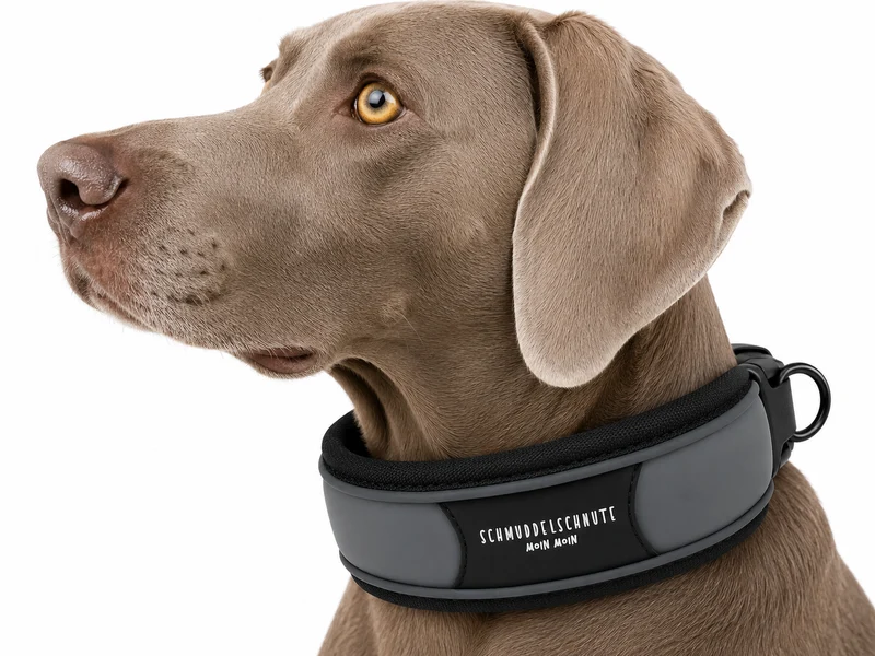 Hundehalsband "Allwedda" Anthrazit