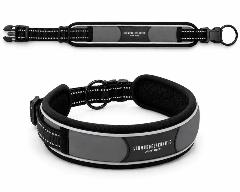 Hundehalsband "Allwedda" Anthrazit