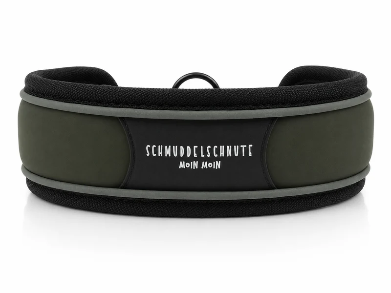 Hundehalsband "Allwedda" Olive