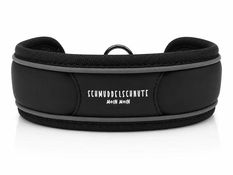 Hundehalsband "Allwedda" Schwarz