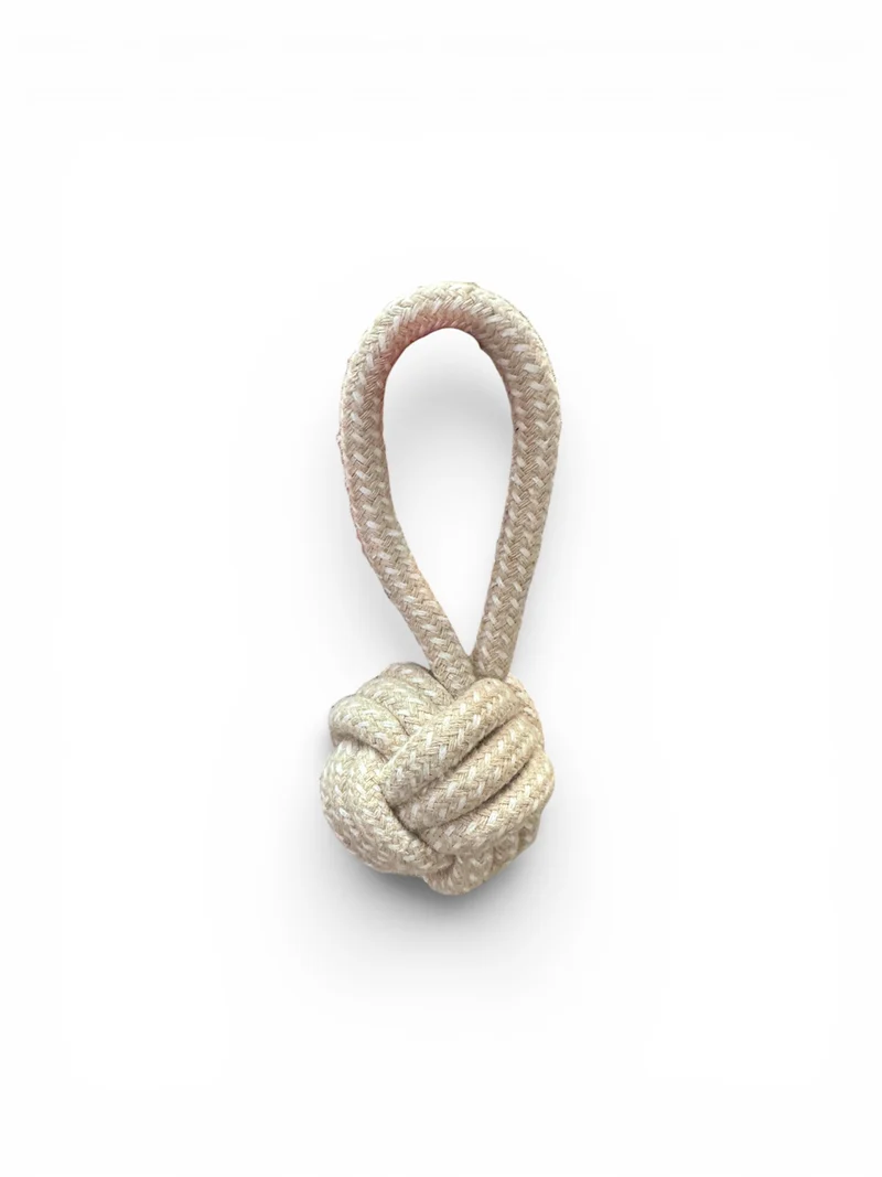 Ball mit Schlaufe 15cm