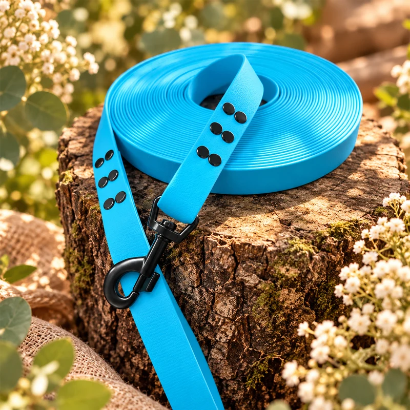 Personalisierte Schleppleine 'Biothane 25mm'
