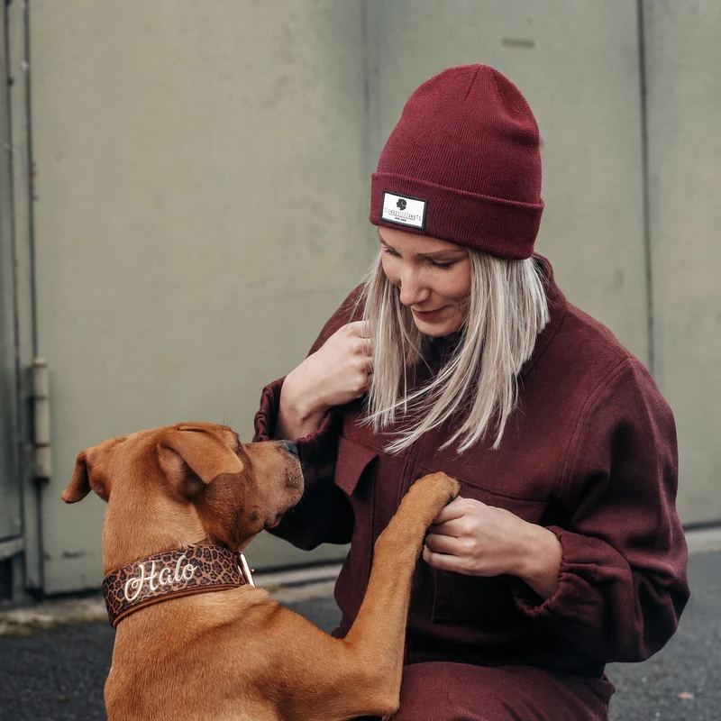 Beanie Bordeaux