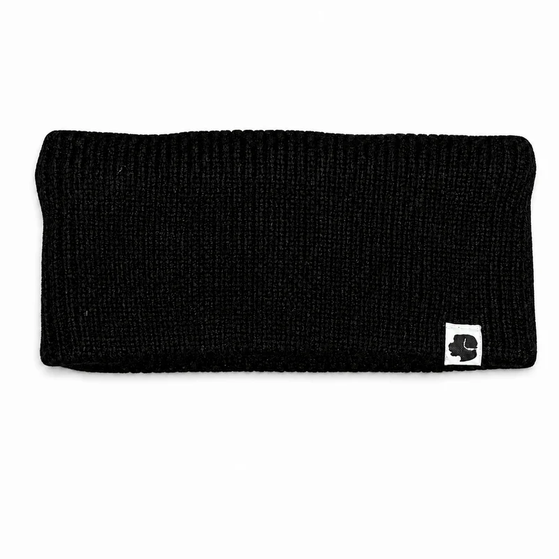 Stirnband Schwarz
