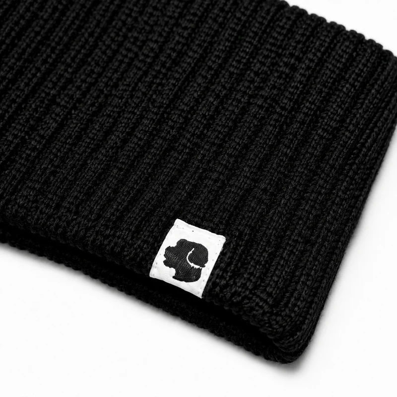 Stirnband Schwarz