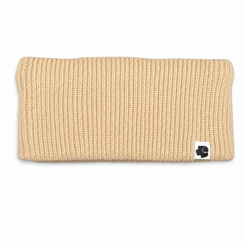 Stirnband Beige