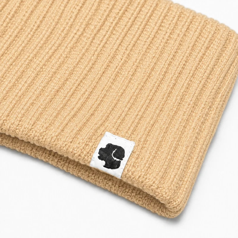 Stirnband Beige