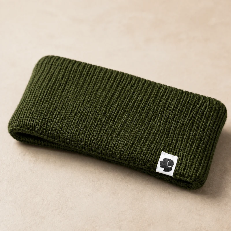 Stirnband Olive