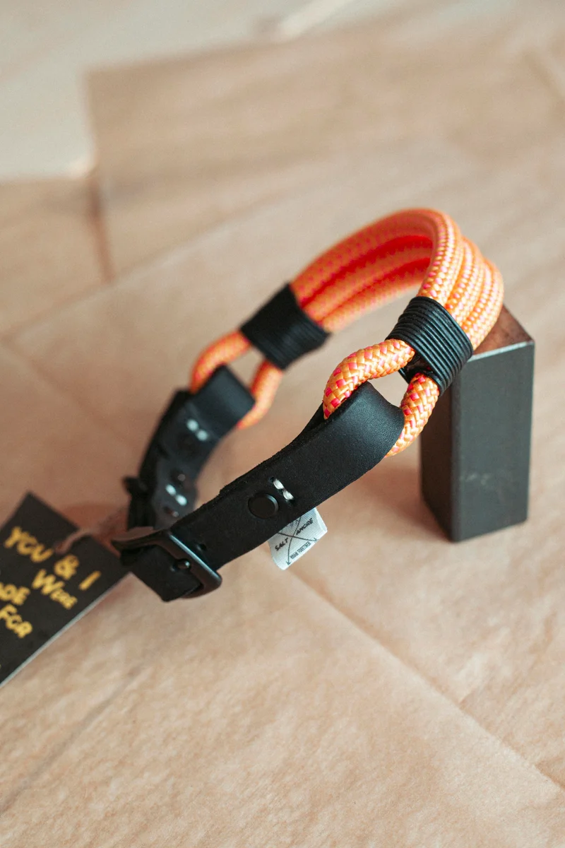 Mountain Climber | verstellbares Hundehalsband
