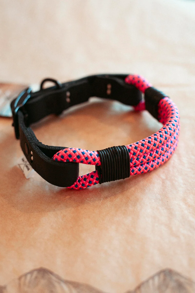 Mountain Climber | verstellbares Hundehalsband