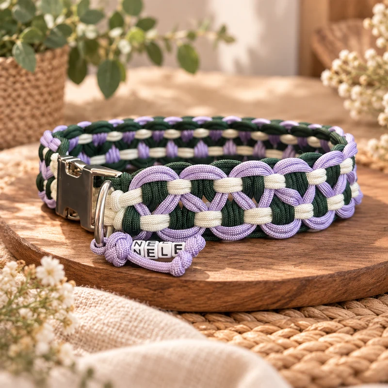 Personalisiertes Halsband 'KBK'