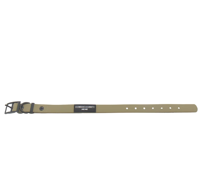 Hundehalsband "Schietwedda" Khaki