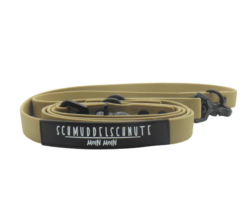 Hundeleine "Schietwedda" Khaki