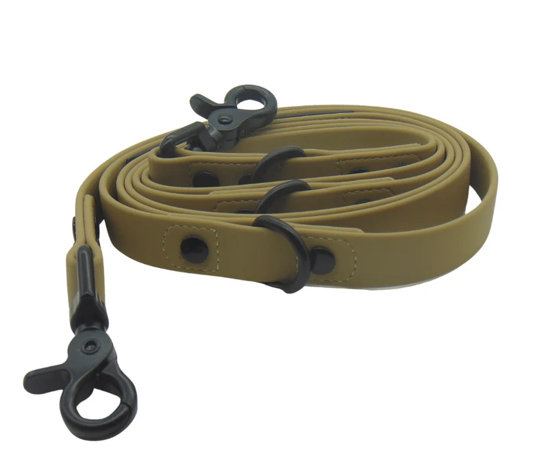 Hundeleine "Schietwedda" Khaki
