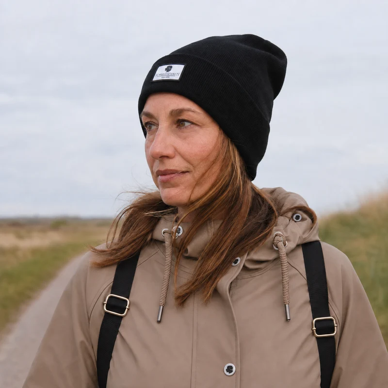 Beanie Schwarz