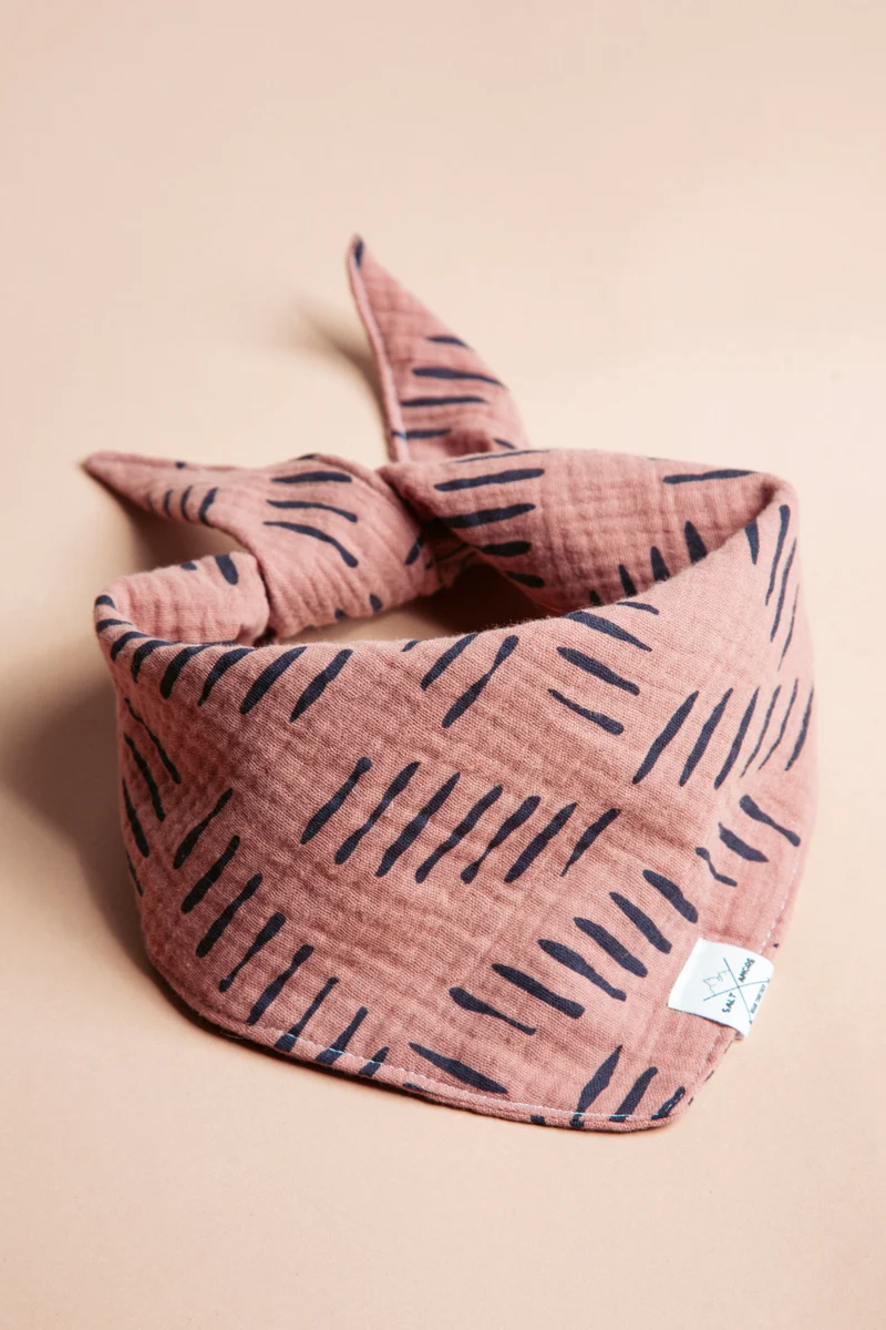 Wild Trails Blush | Hundebandana