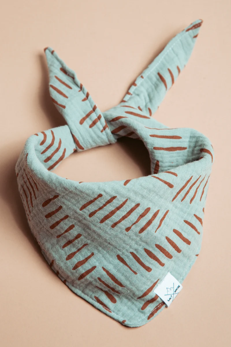 Wild Trails Mint | Hundebandana