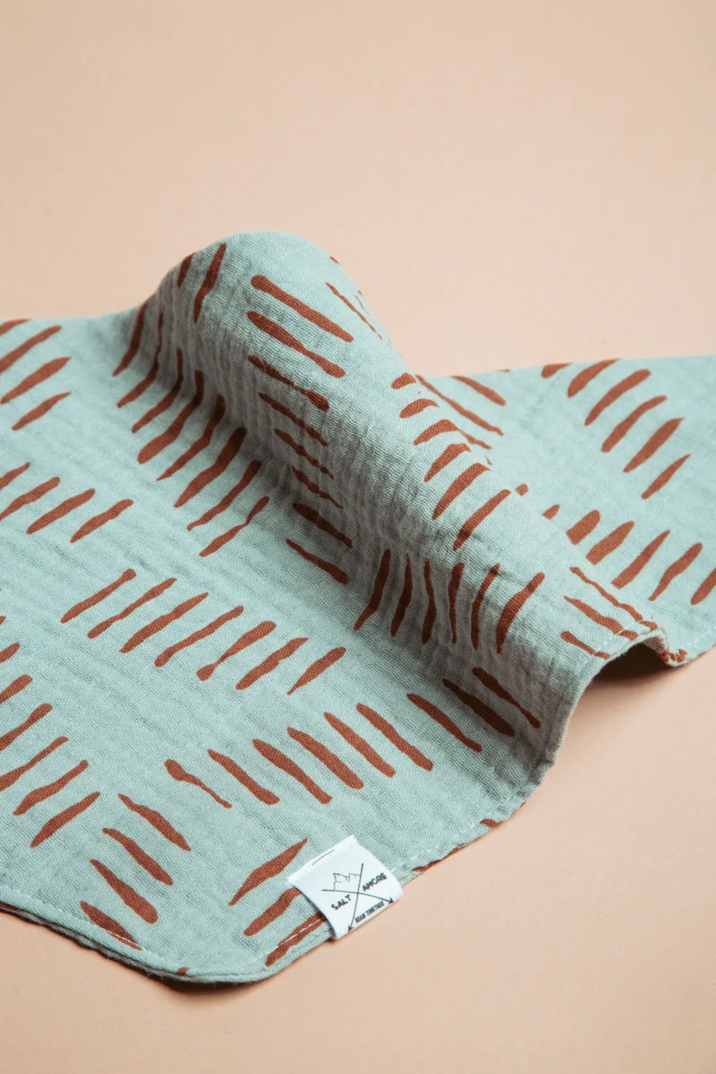 Wild Trails Mint | Hundebandana
