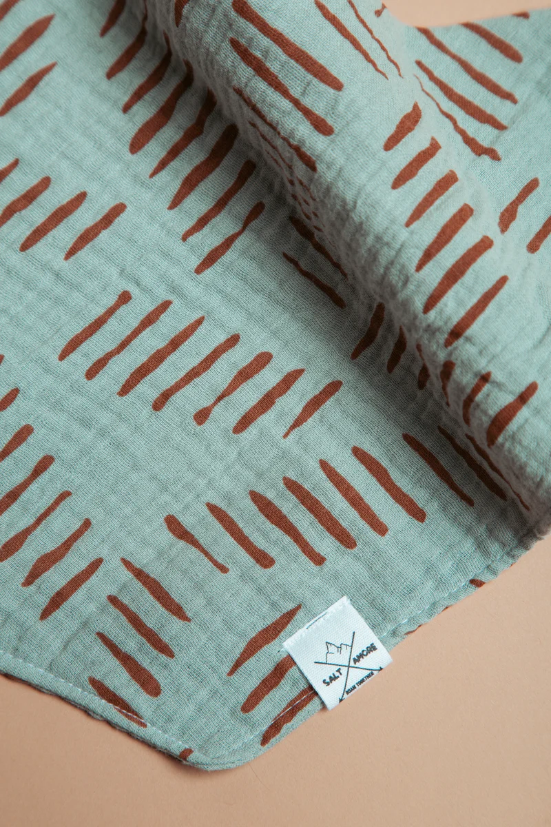 Wild Trails Mint | Hundebandana
