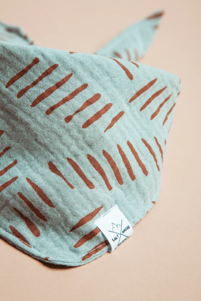 Wild Trails Mint | Hundebandana