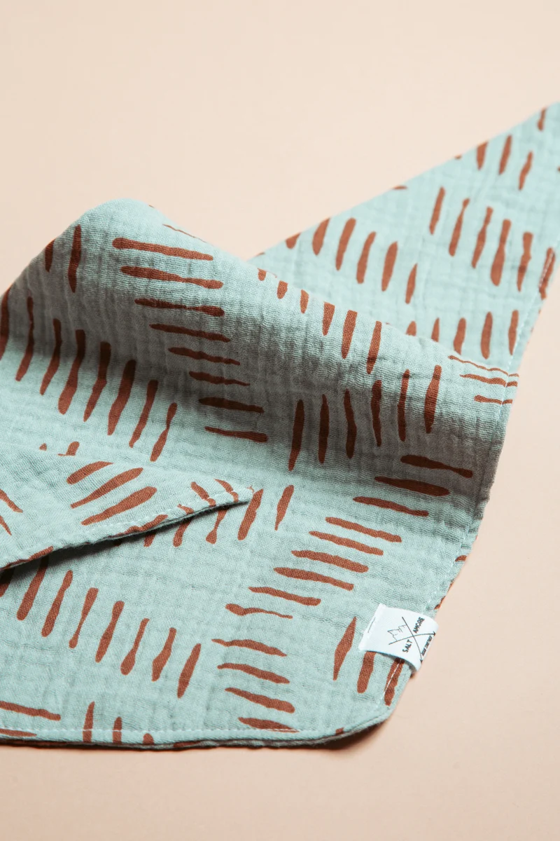 Wild Trails Mint | Hundebandana