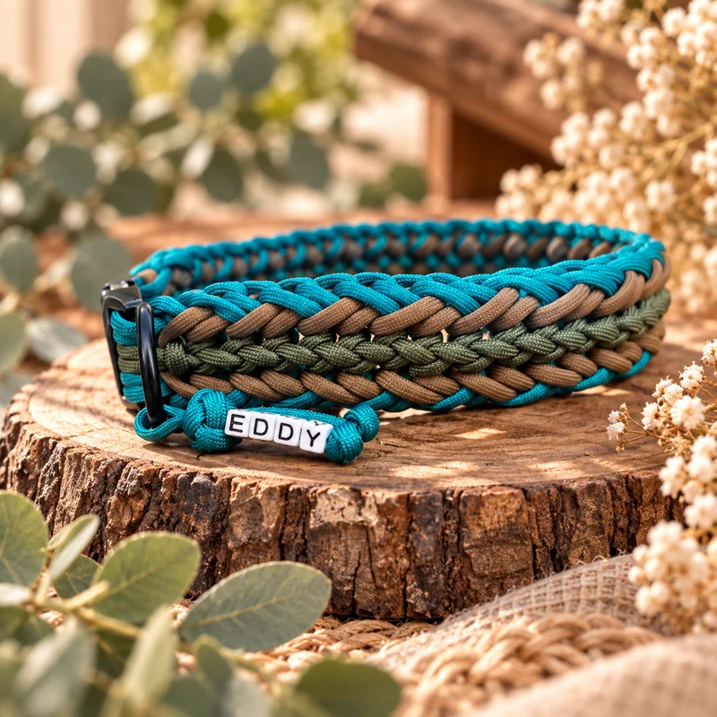Personalisiertes Halsband 'CAMBIO'