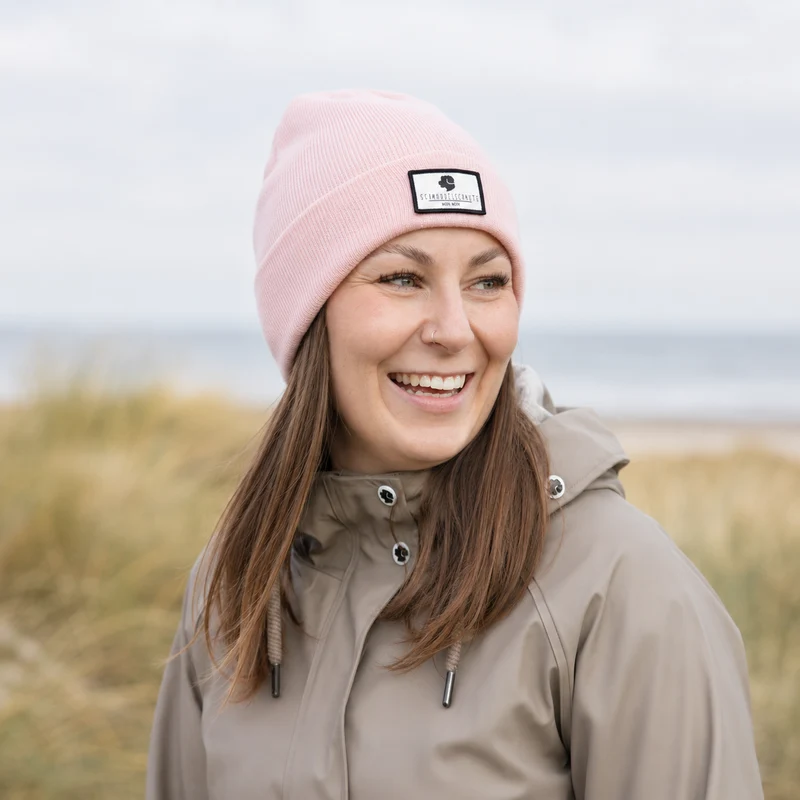 Beanie Rosa