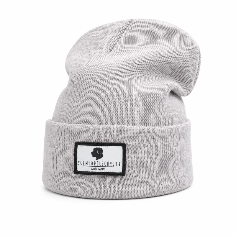 Beanie Grau