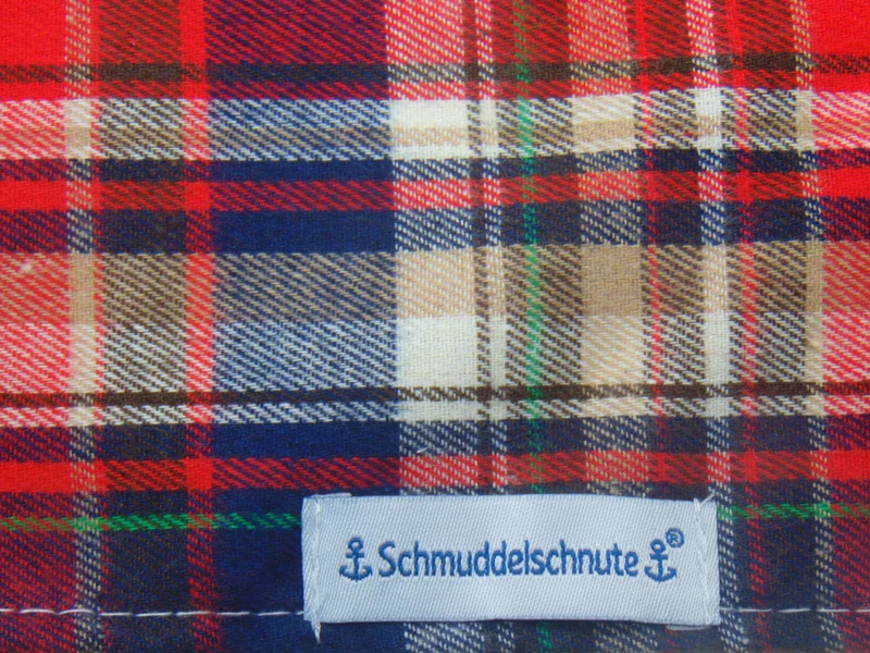 Schmuddeltuch Schwarz